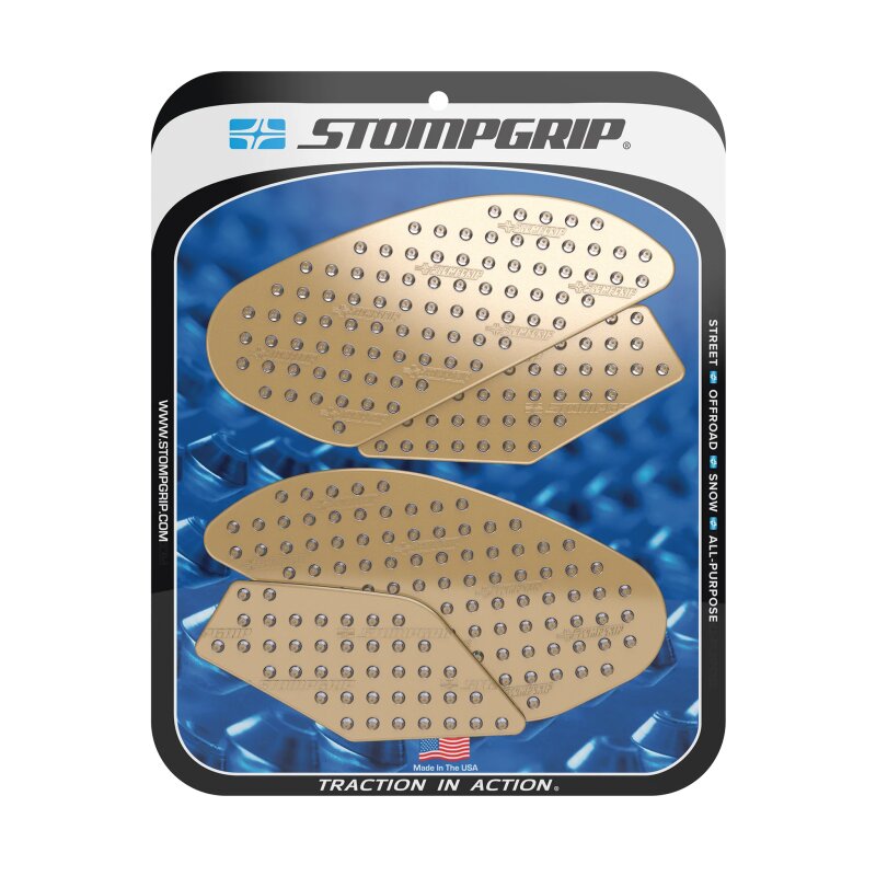 Stompgrip - Volcano Traction Pads - klar - 55-10-0097C