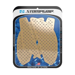 Stompgrip - Volcano Traction Pads - klar - 55-10-0035C