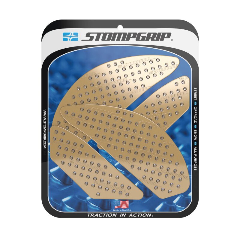 Stompgrip - Volcano Traction Pads - klar - 55-10-0039C