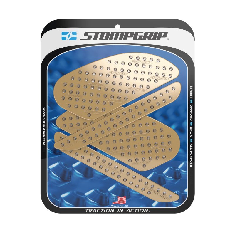 Stompgrip - Volcano Traction Pads - klar - 55-10-0108C