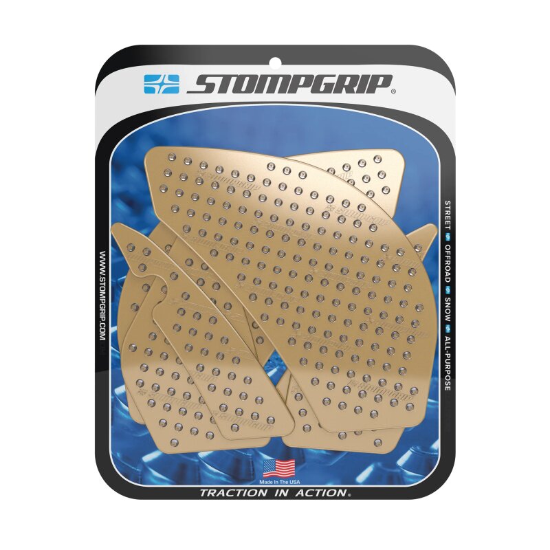 Stompgrip - Volcano Traction Pads - klar - 55-10-0034C