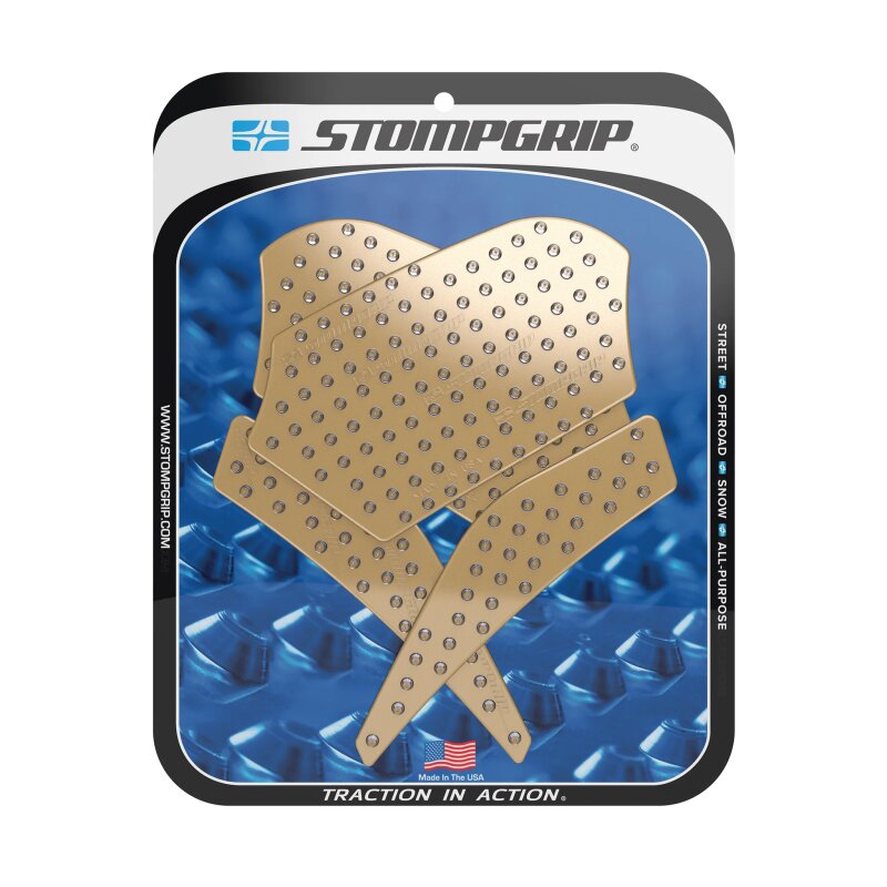 Stompgrip - Volcano Traction Pads - klar - 55-10-0109C