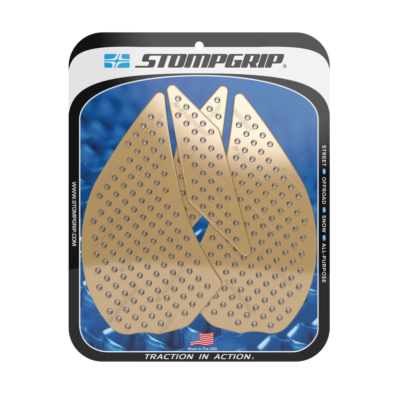 Stompgrip - Volcano Traction Pads - klar - 55-10-0038C