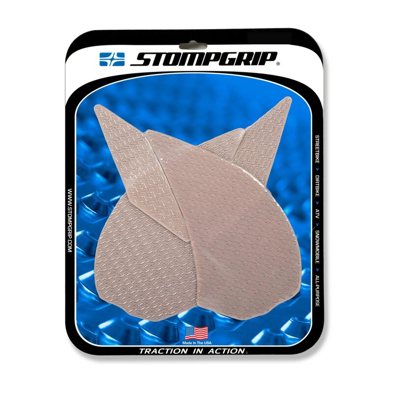 Stompgrip - Icon Traction Pads - klar - 55-14-0038C