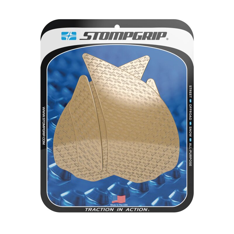 Stompgrip - Icon Traction Pads - klar - 55-14-0045C