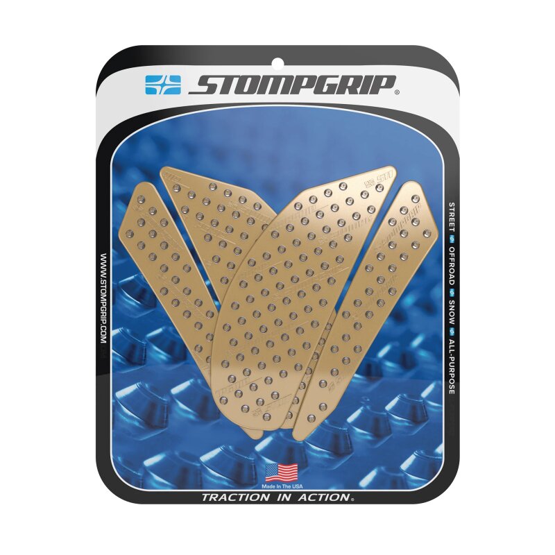 Stompgrip - Volcano Traction Pads - klar - 55-10-0117C