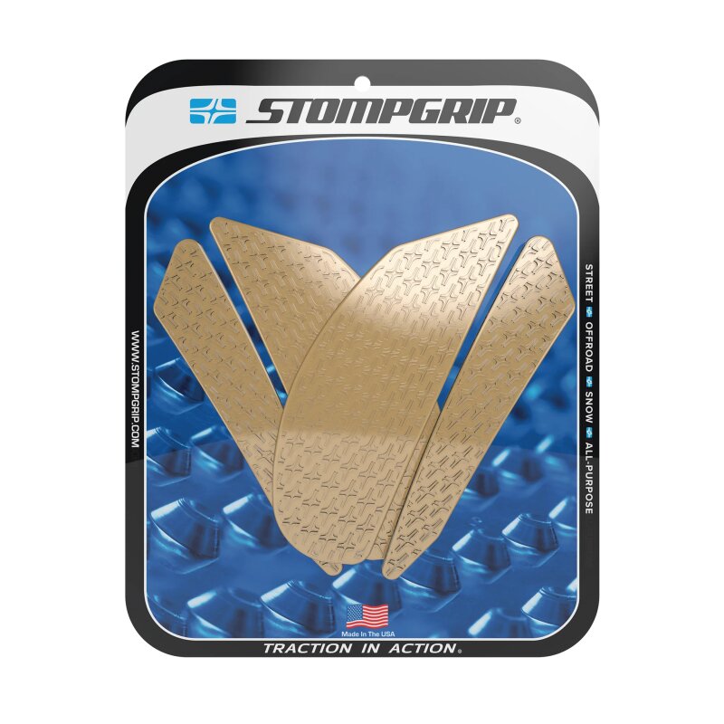 Stompgrip - Icon Traction Pads - klar - 55-14-0117C