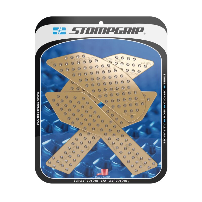 Stompgrip - Volcano Traction Pads - klar - 55-10-0144C