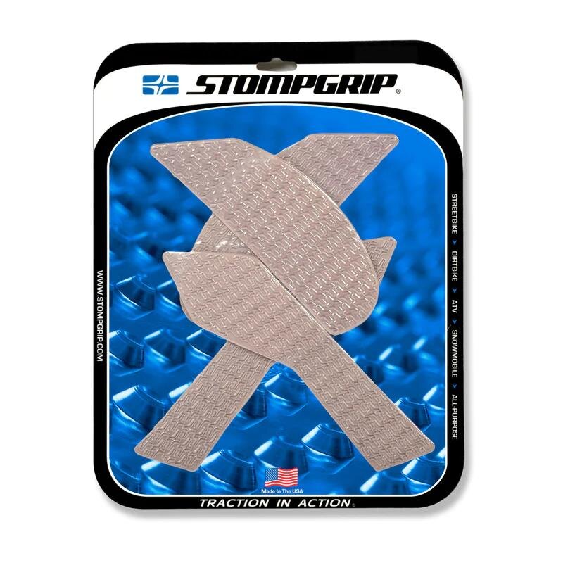 Stompgrip - Icon Traction Pads - klar - 55-14-0144C