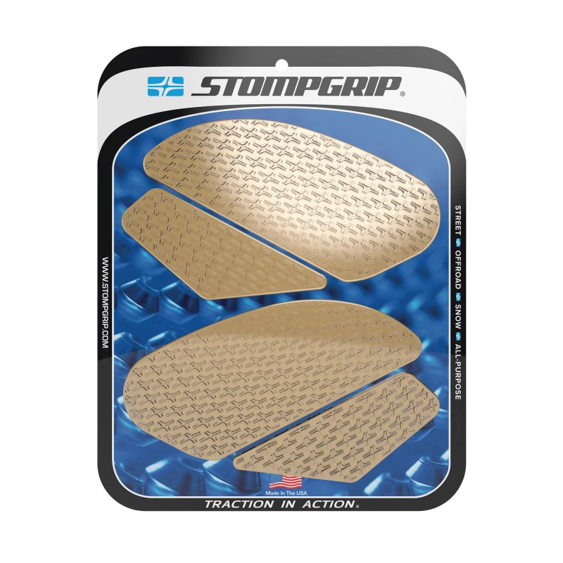 Stompgrip - Icon Traction Pads - klar - 55-14-0005C