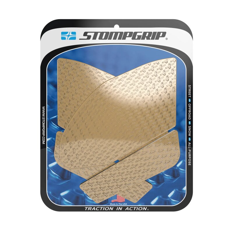 Stompgrip - Icon Traction Pads - klar - 55-14-0143C