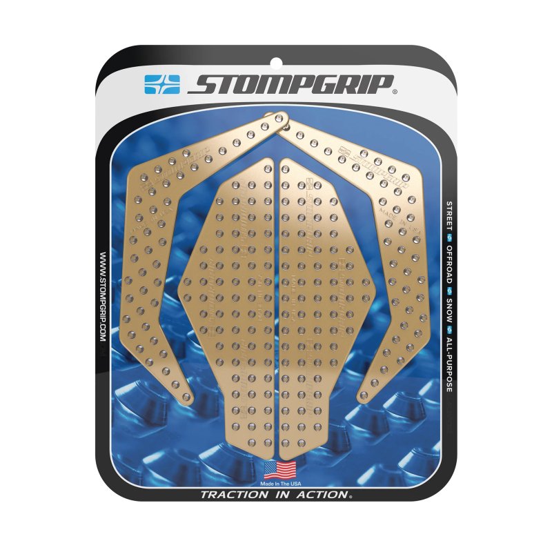 Stompgrip - Volcano Traction Pads - klar - 55-10-0187C