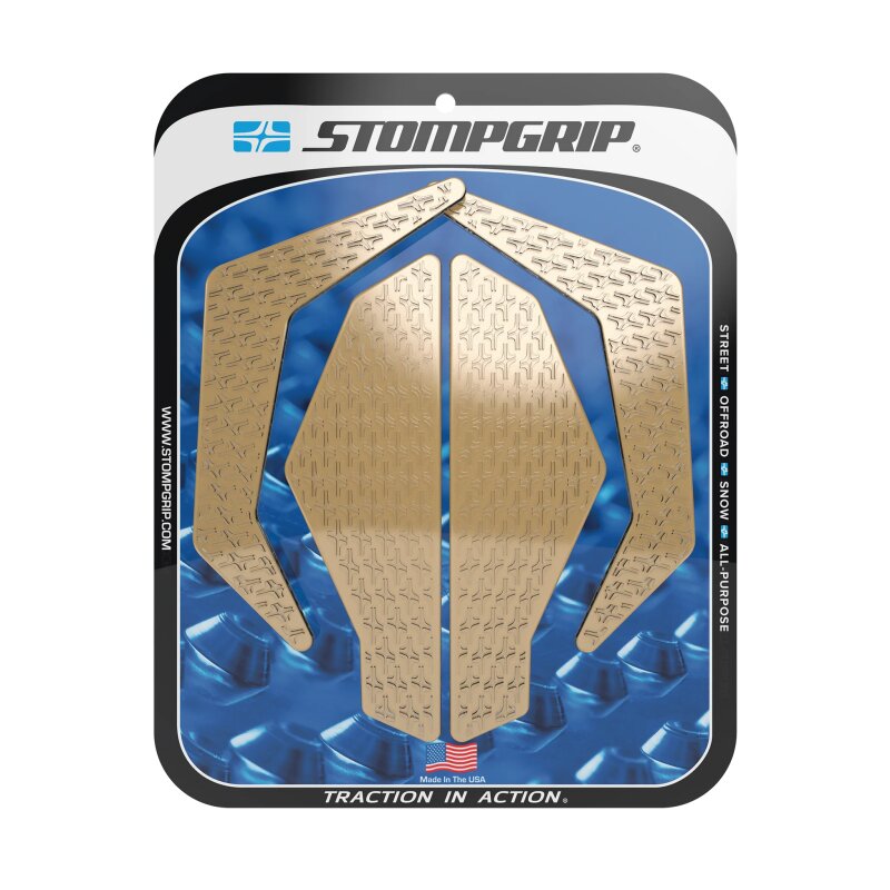 Stompgrip - Icon Traction Pads - klar - 55-14-0187C