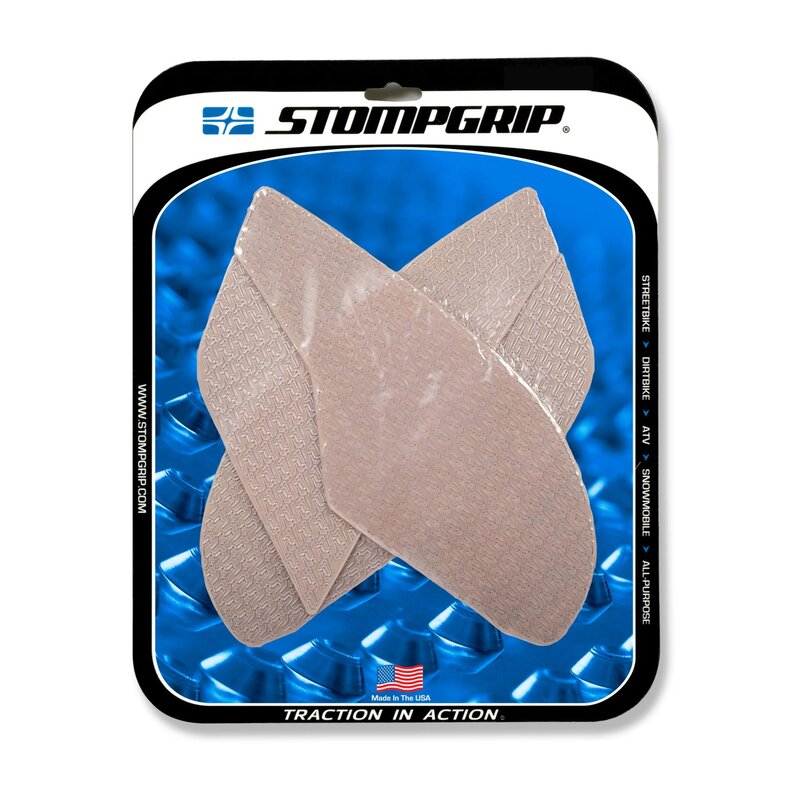 Stompgrip - Icon Traction Pads - klar - 55-14-0136C