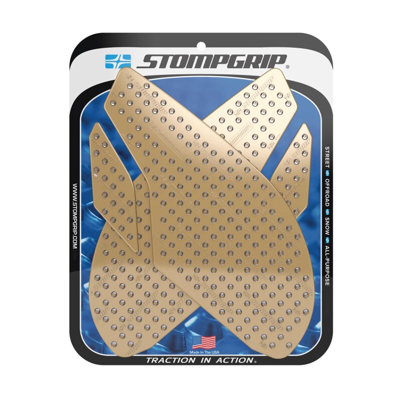 Stompgrip - Volcano Traction Pads - klar - 55-10-0078C