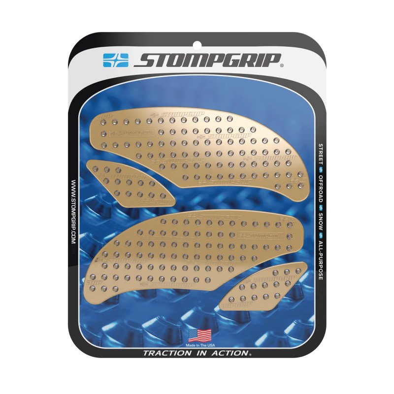 Stompgrip - Volcano Traction Pads - klar - 55-10-0079C