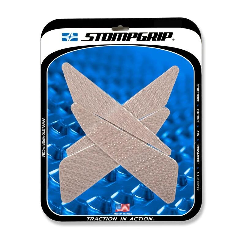 Stompgrip - Icon Traction Pads - klar - 55-14-0098C