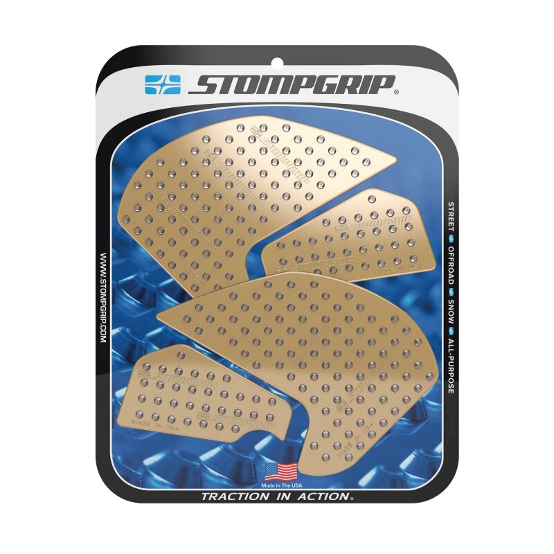 Stompgrip - Volcano Traction Pads - klar - 55-10-0157C