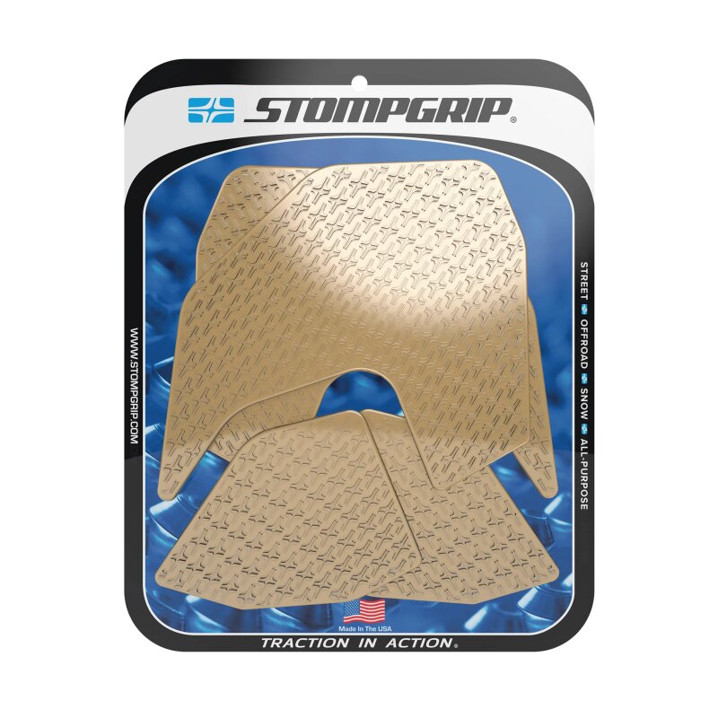 Stompgrip - Icon Traction Pads - klar - 55-14-0092C