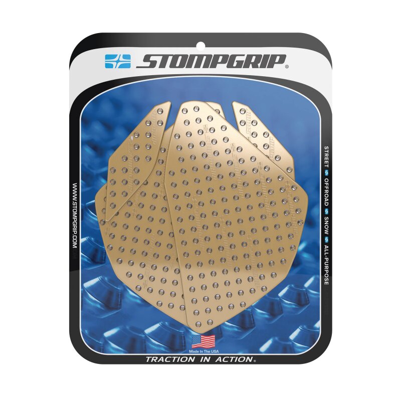 Stompgrip - Volcano Traction Pads - klar - 55-10-0104C