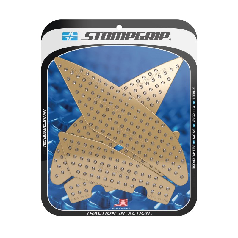 Stompgrip - Volcano Traction Pads - klar - 55-10-0145C