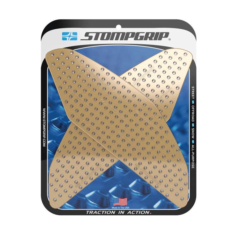 Stompgrip - Volcano Traction Pads - klar - 55-10-0188C