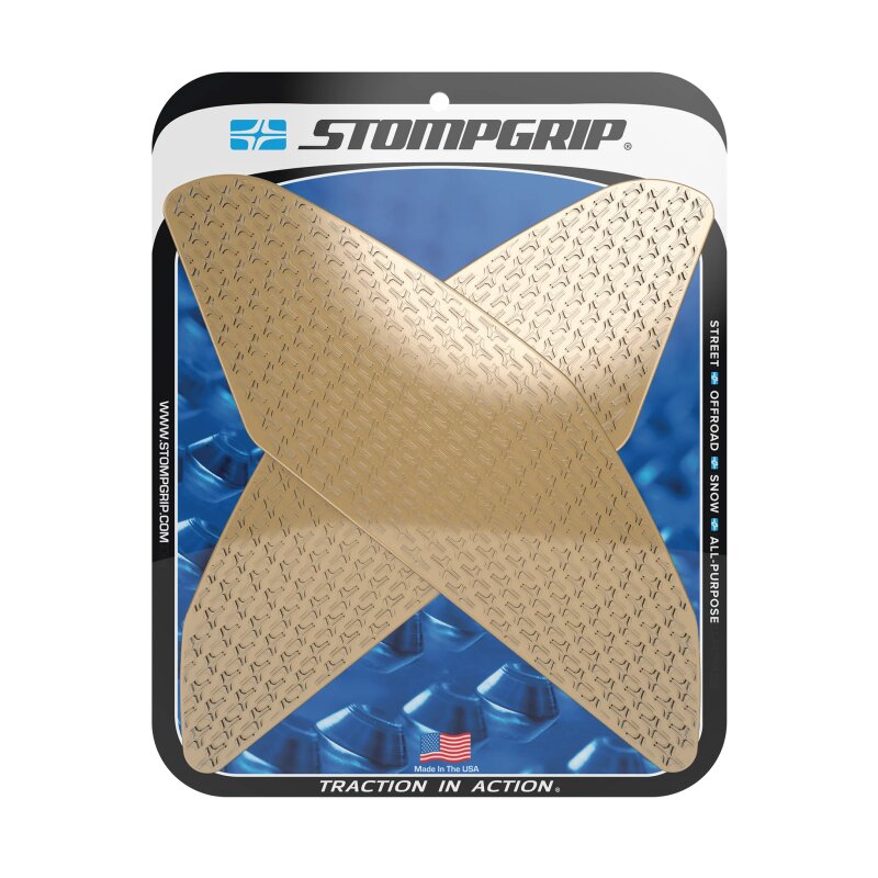 Stompgrip - Icon Traction Pads - klar - 55-14-0188C