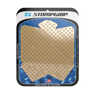 B-Ware Stompgrip Tankpad Motorrad transparent Volcano passend für Triumph Daytona 650 2004-2005