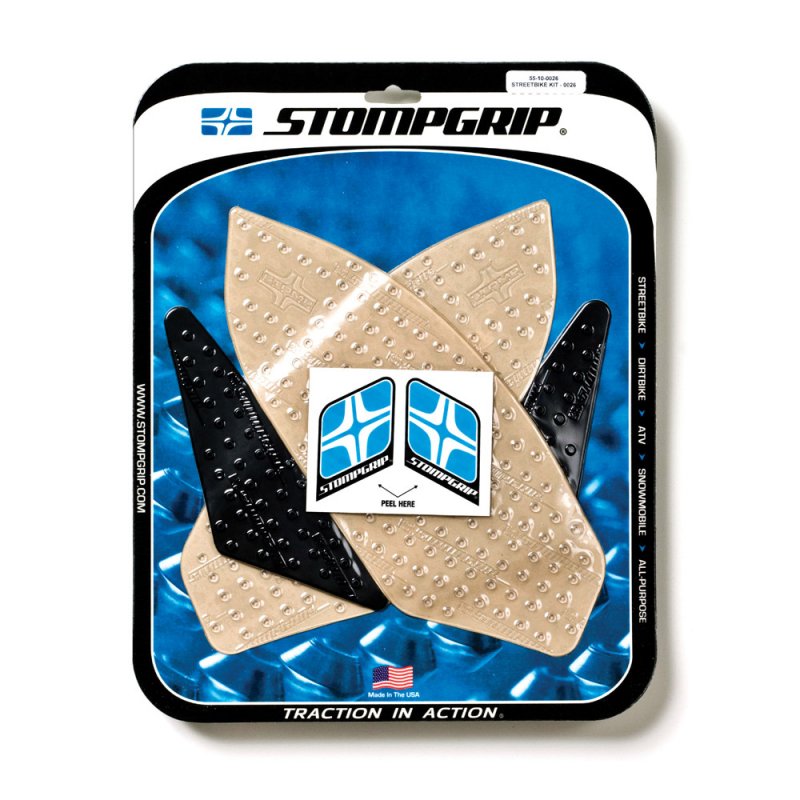 Stompgrip - Volcano Traction Pads - hybrid - 55-10-0026H