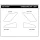 Stompgrip Tankpad Motorrad schwarz Volcano 55-10-0204B