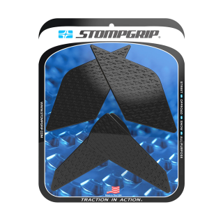 Stompgrip Tankpad Motorrad schwarz Icon 55-14-0204B