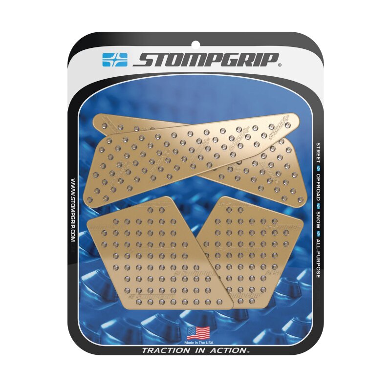 Stompgrip - Volcano Traction Pads - klar - 55-10-0122C