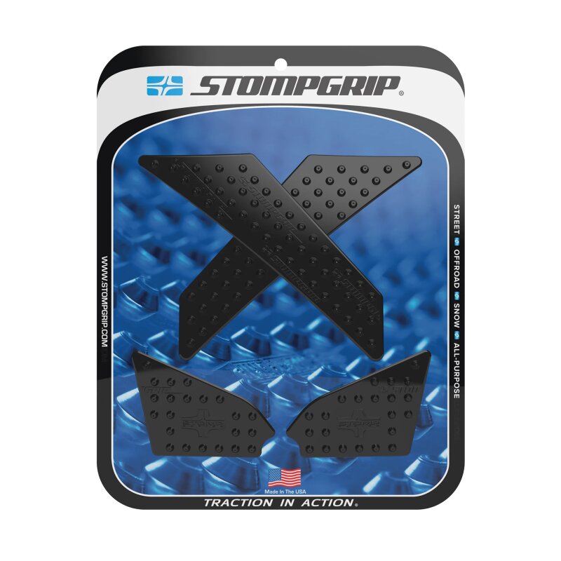 Stompgrip - Volcano Traction Pads - schwarz - 55-10-0086B