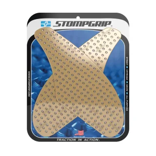 B-Ware Stompgrip Tankpad Motorrad transparent Volcano passend für Honda CB1000 R 2012-2016