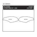 B-Ware Stompgrip Tankpad Motorrad transparent Volcano...