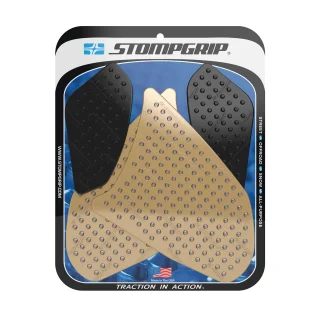 B-Ware Stompgrip Tankpad Motorrad transparent Volcano passend für Honda CBR1000 RR 2008-2011