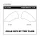 B-Ware Stompgrip Tankpad Motorrad transparent Icon passend für Honda Africa Twin 1100 Adventure Sport 2021-2026