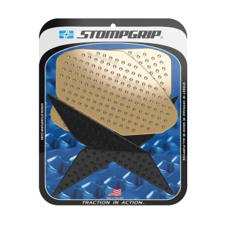 B-Ware Stompgrip Tankpad Motorrad hybrid Volcano passend für Kawasaki Ninja 400 2018-2023