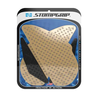 B-Ware Stompgrip Tankpad Motorrad transparent Volcano passend für YZF-R1 2002-2003
