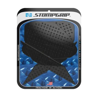 B-Ware Stompgrip Tankpad Motorrad schwarz Volcano passend für Kawasaki Ninja 400 2018-2023