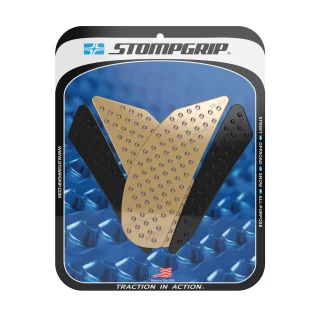 B-Ware Stompgrip Tankpad Motorrad hybrid Volcano passend für Kawasaki Z800 2013-2016