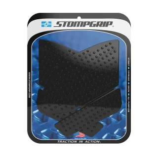 B-Ware Stompgrip Tankpad Motorrad schwarz Volcano passend für Suzuki GSX-R 1000