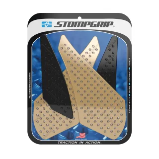 B-Ware Stompgrip Tankpad Motorrad transparent Volcano passend für Yamaha YZF-R1 2007-2008