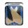 B-Ware Stompgrip Tankpad Motorrad transparent Volcano passend für Yamaha YZF-R1 2007-2008