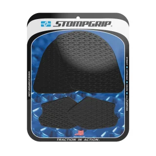 B-Ware Stompgrip Tankpad Motorrad schwarz Icon passend für Ducati Panigale V4 & Streetfighter V4