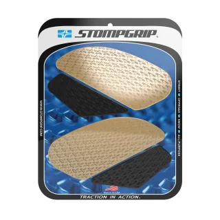 B-Ware Stompgrip Tankpad Motorrad hybrid Icon passend für Yamaha YZF-R6 2006-2007