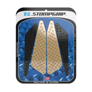 B-Ware Stompgrip Tankpad Motorrad hybrid Volcano passend für Yamaha MT-07 2015-2017