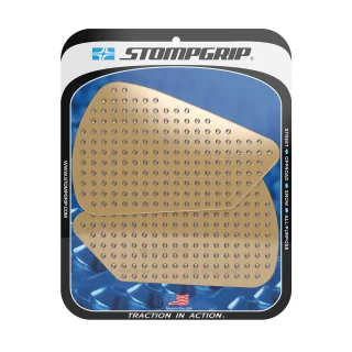 B-Ware Stompgrip Tankpad Motorrad transparent Volcano passend für BMW R 1200/1250 GS