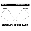 B-Ware Stompgrip Tankpad Motorrad transparent Volcano...