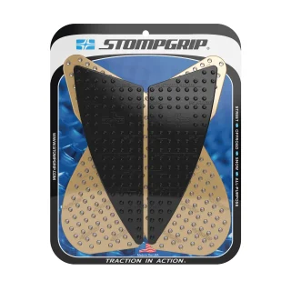 B-Ware Stompgrip Tankpad Motorrad hybrid Volcano passend für Suzuki GSX-S 1000 2016-2020